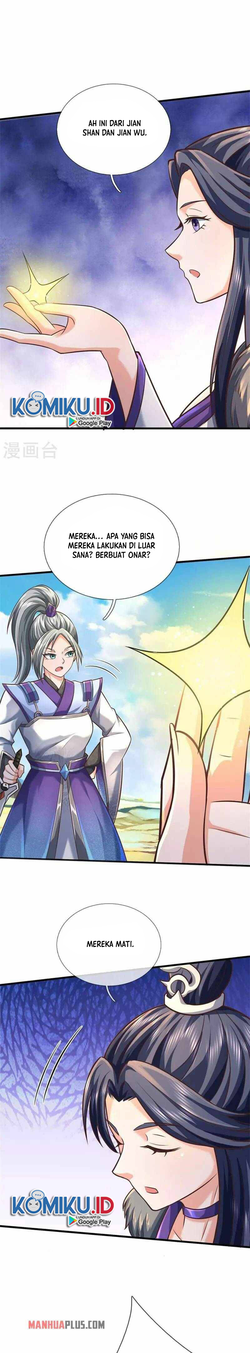I am Daxianzun Chapter 438 Gambar 1